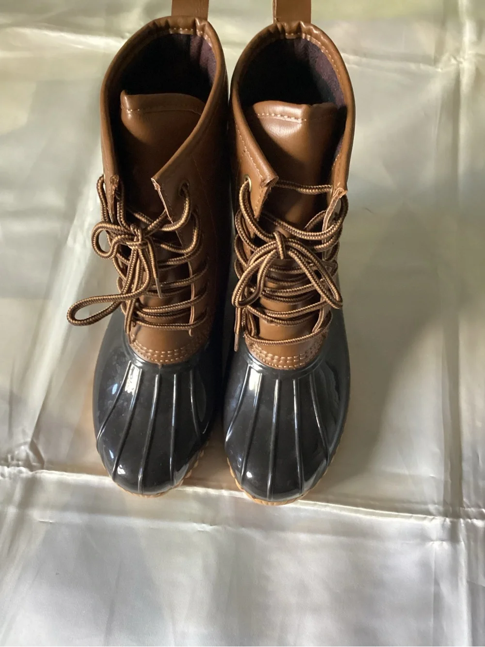 The Original Sporto Duck Boot NWT